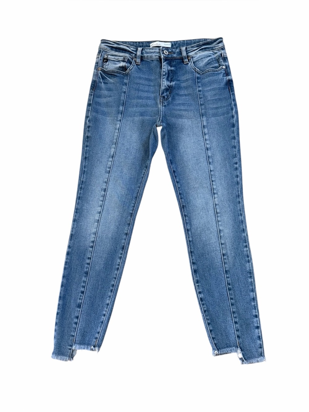 KanCan High Rise Front‎ Seam Ankle Skinny Jeans Size 29